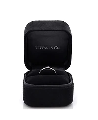 Pre-Owned Tiffany & Co Logo Band Ring