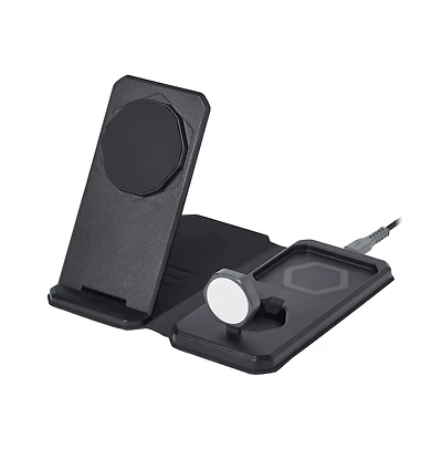 Urban Armor Gear 3 in 1 Travel_and Desktop Magnetic_Charger