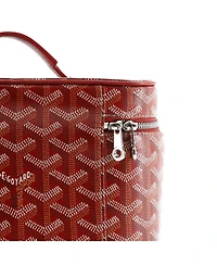 Pre-Owned Goyard Muse Vanity Case Coated Canvas
