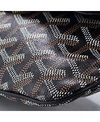 Pre-Owned Goyard Saint Marie Clutch Coated Canvas