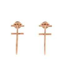 Pre-Owned Tiffany & Co T Wire Hoop Earrings