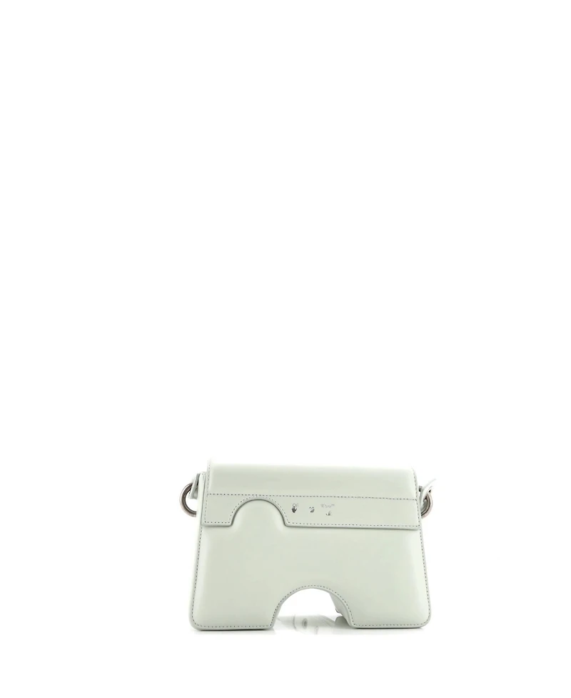 Pre-Owned Off White Burrow 22 Shoulder Bag Leather