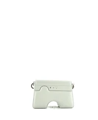 Pre-Owned Off White Burrow 22 Shoulder Bag Leather