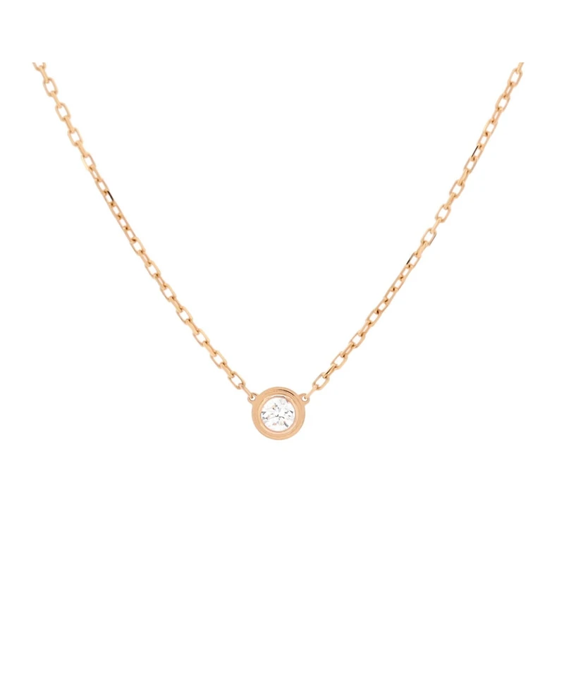 Pre-Owned Cartier Cartier D'Amour Pendant Necklace
