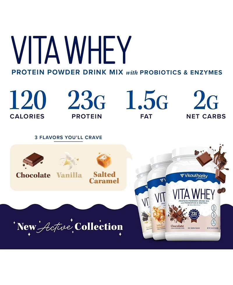 Vita Whey, Chocolate, 990gm