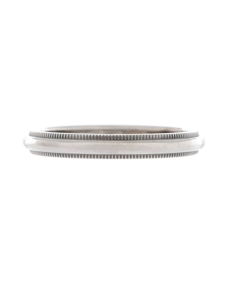 Pre-Owned Tiffany & Co. Classic Milgrain Band Ring