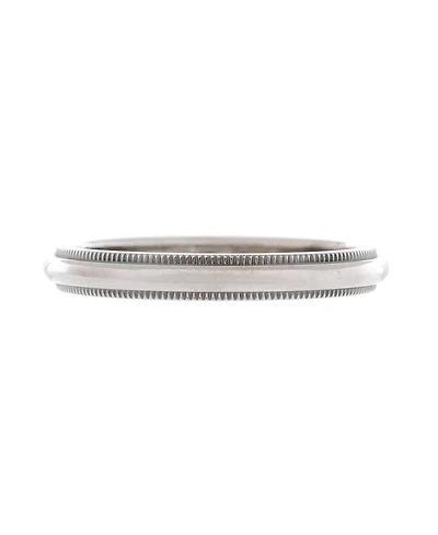 Pre-Owned Tiffany & Co. Classic Milgrain Band Ring