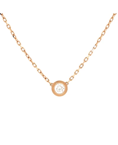 Pre-Owned Cartier Cartier D'Amour Pendant Necklace