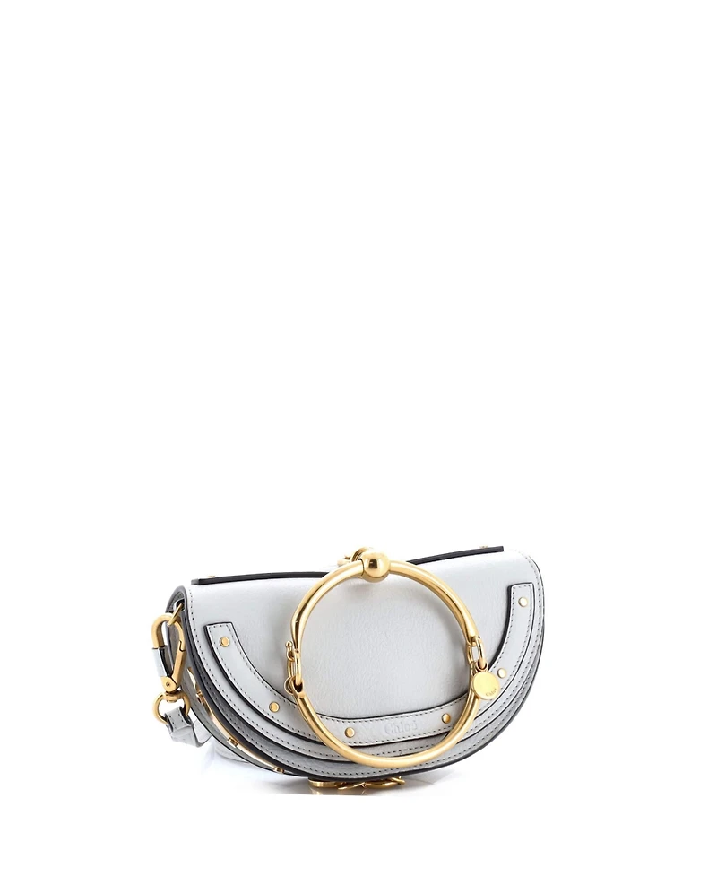Pre-Owned Chloe Mini Nile Crossbody Bag Leather