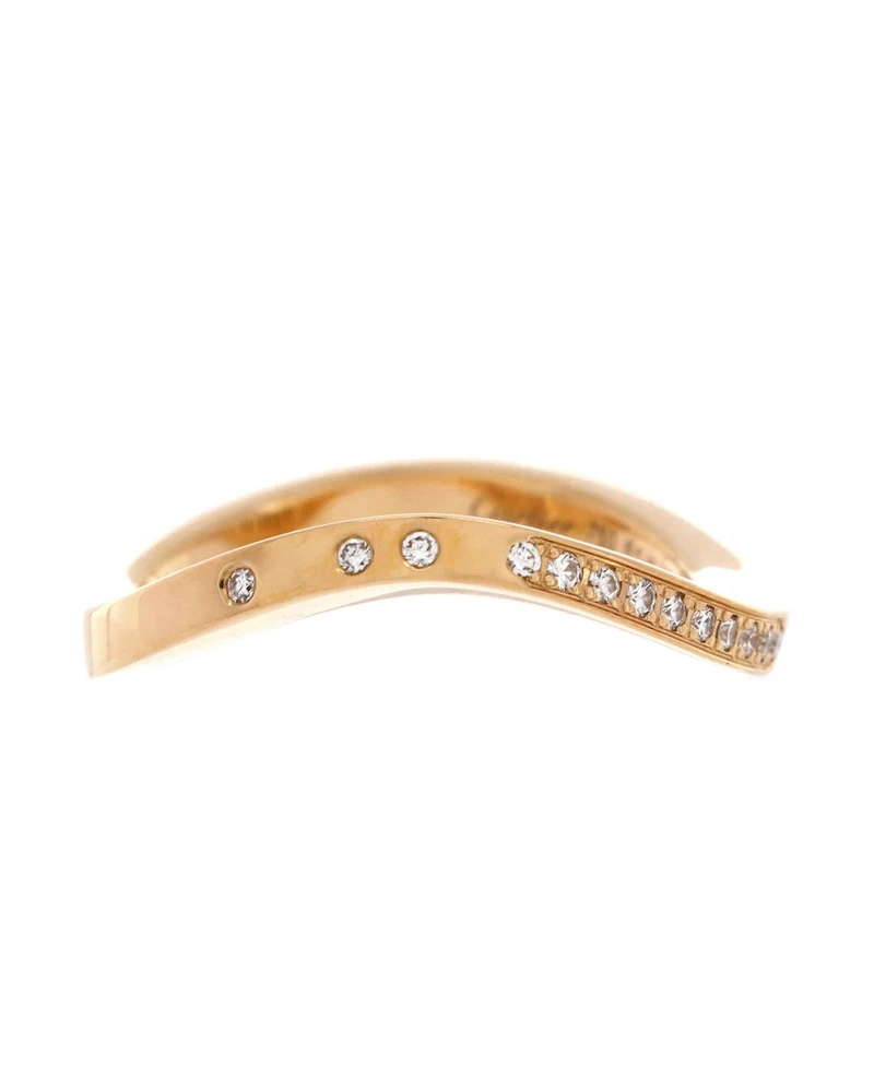 Pre-Owned Cartier Paris Nouvelle Vague Wave Ring