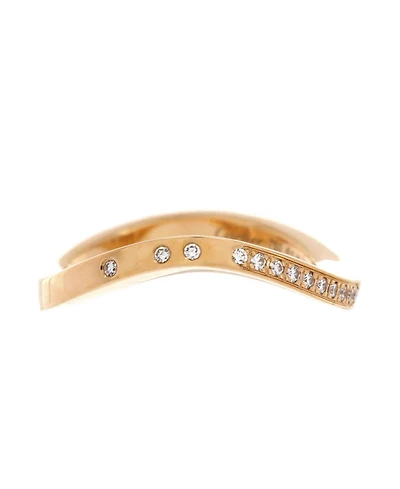 Pre-Owned Cartier Paris Nouvelle Vague Wave Ring