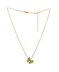 Pre-Owned Van Cleef & Arpels Two Butterfly Pendant Necklace