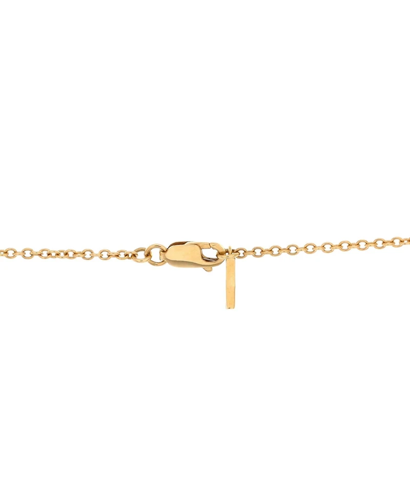 Pre-Owned Tiffany & Co. Atlas Closed X Medallion Pendant Necklace
