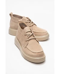 Forever & Always Shoes Lilya Leather Chukka Boot (Women)