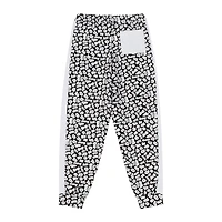 Mixed Up Clothing Kids Crewneck Sweatshirt and Jogger Pants Set - Black/White-Hello