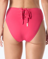 Vince Camuto Women's Lace Back Swim Bottom