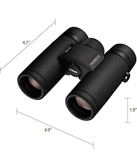 Nikon 10x30 Monarch M7 Waterproof Roof Prism Binocular with 6.7 Degree Angle of View, Black