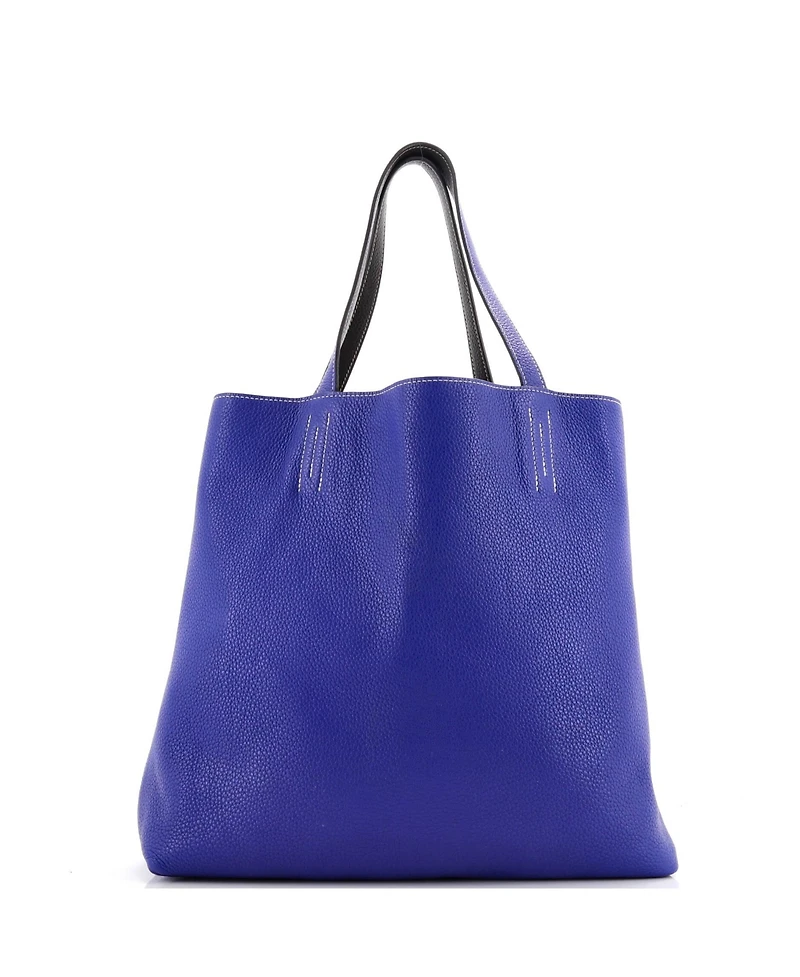 Pre-Owned Hermes 45 Double Sens Tote Clemence