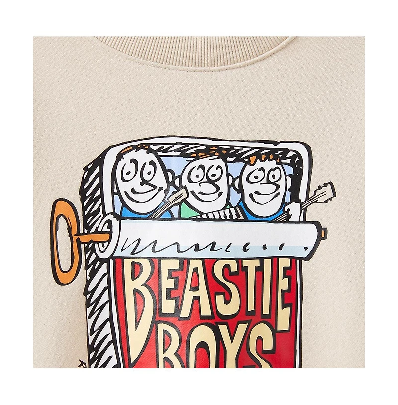 Cotton On Boys License Sammy Oversize Crew