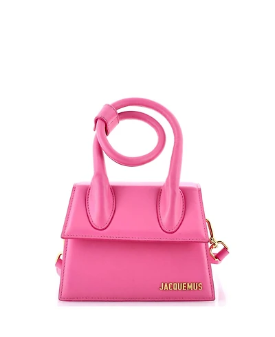 Pre-Owned Jacquemus Le Chiquito Noeud Bag Leather