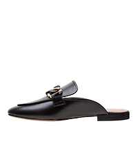 Linea Paolo Alicia | Belted Mule with Resin Chain