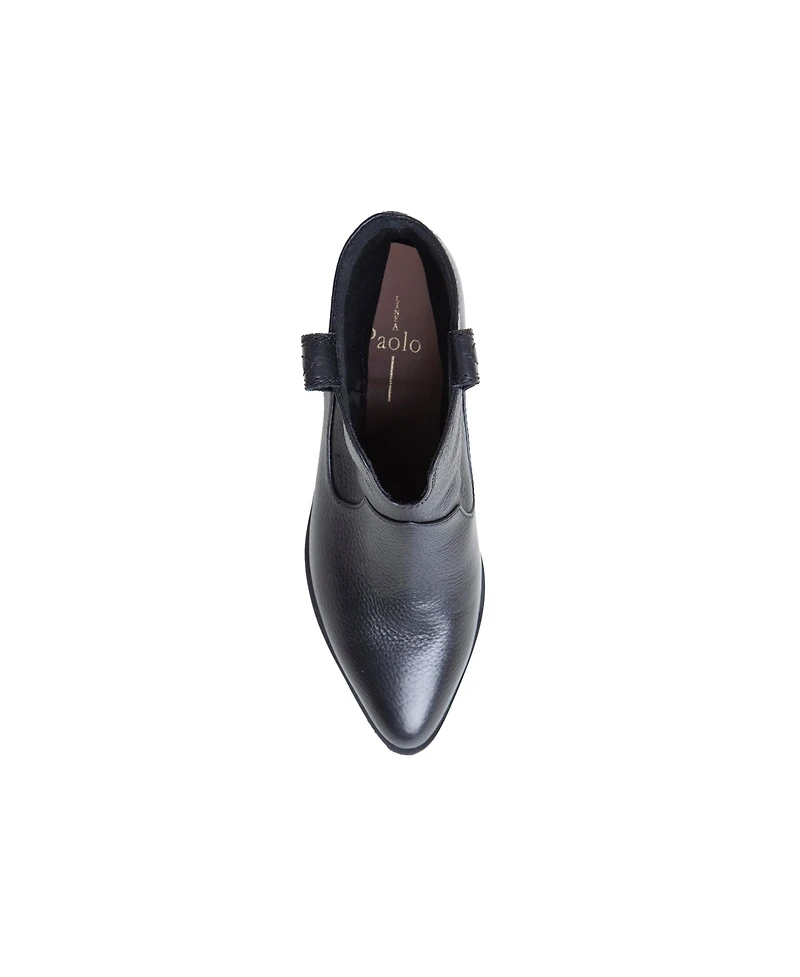 Linea PaoloWITT | Low Heel Pull On Western Boot