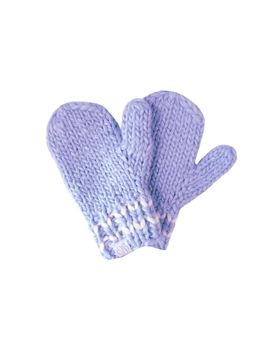 Bits & Bows Girls Lavender Mittens