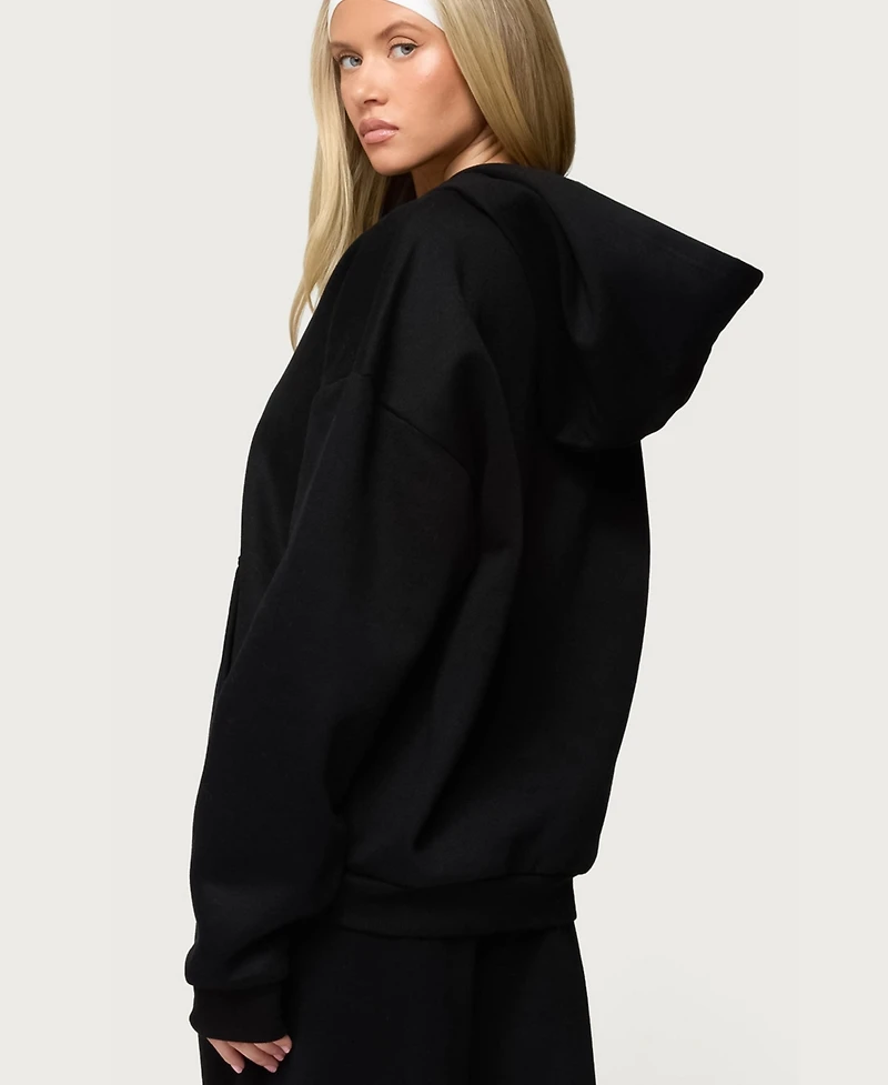 Edikted Women's Star Hoodie