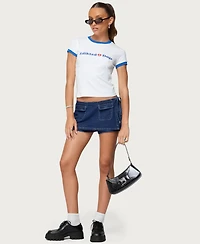 Edikted Women's Puppy Lover Donation T Shirt