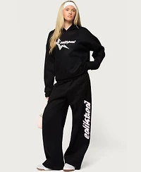 Edikted Women's Star Sweatpants