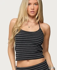 Edikted Women's Moria Striped Halter Top