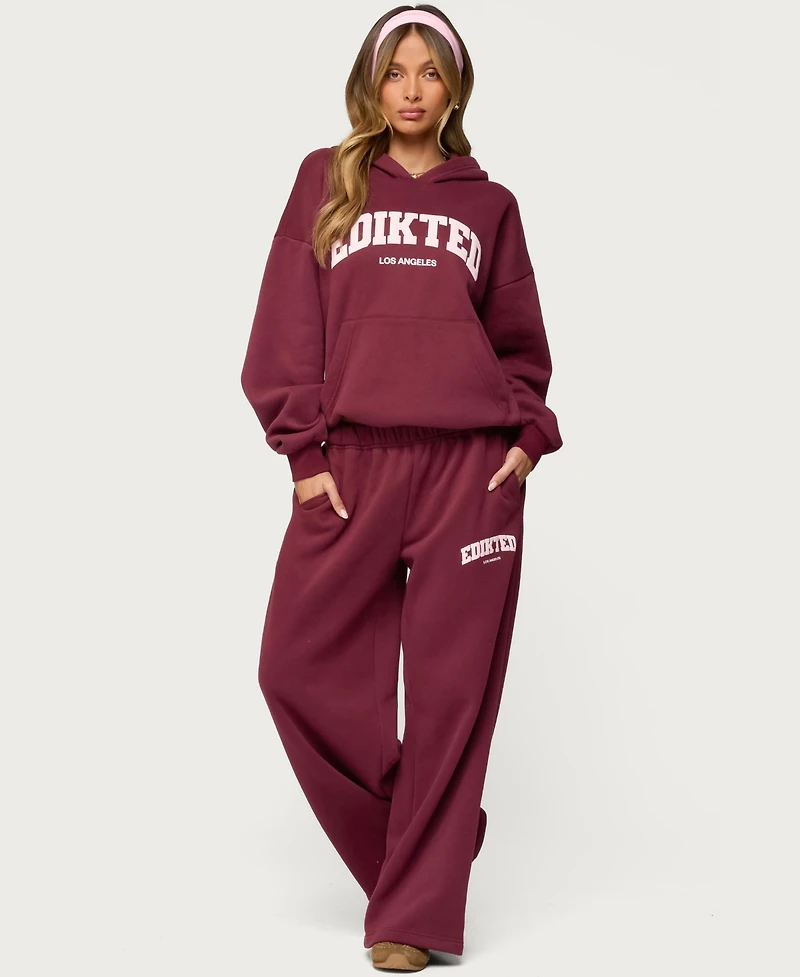Edikted Women's La Sweatpants
