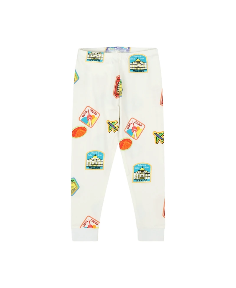 Mixed Up Clothing Toddler Travel Inspired Playset - Passport Stamp