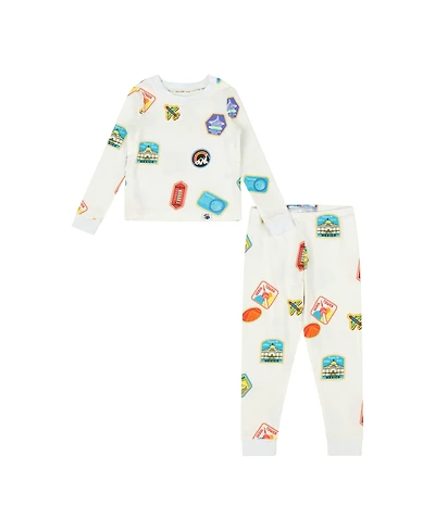 Mixed Up Clothing Toddler Travel Inspired Playset - Passport Stamp