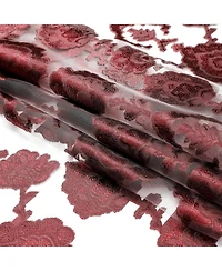 Kate Aurora Moroccan Accents 1 Piece Rod Pocket Clipped Elegant Sheer Curtain Panel