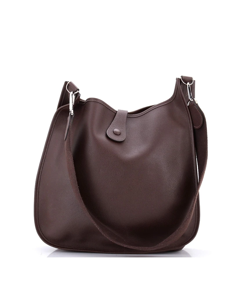 Pre-Owned Hermes Gm Evelyne Bag Gen I Epsom