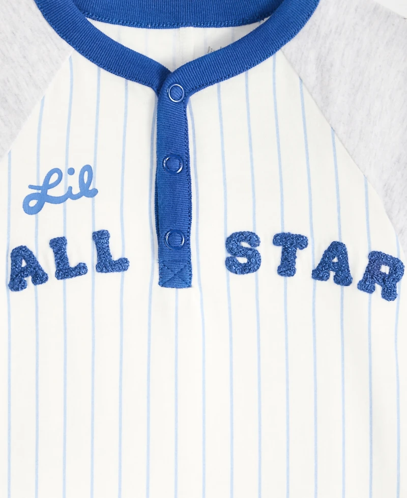 First Impressions Baby Boys Lil All Star Sunsuit, Macy's Exclusive