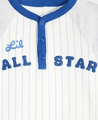 First Impressions Baby Boys Lil All Star Sunsuit, Macy's Exclusive