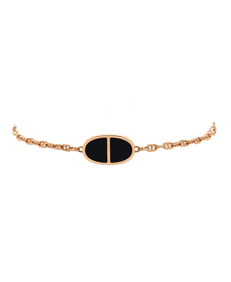 Pre-Owned Hermes Chaine d'Ancre Verso Bracelet