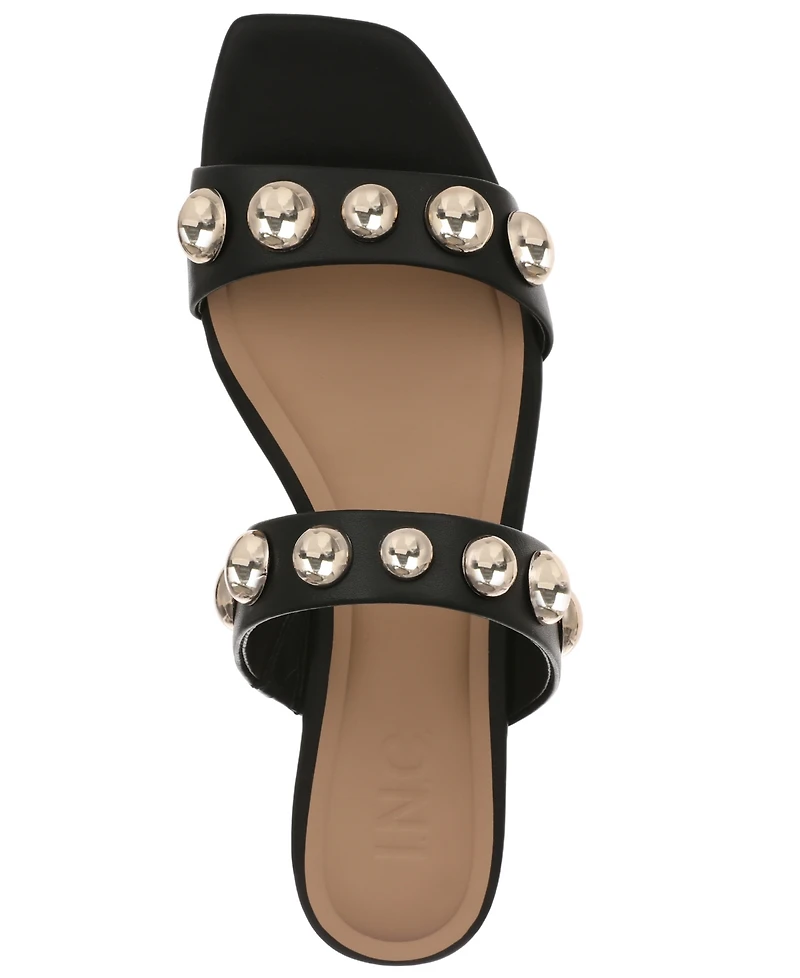 I.n.c. International Concepts Women's Gretelle Slip-On Flat Sandals, Macy's Exclusive
