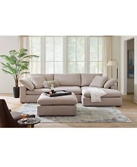 Fog Fabric Sectional Collection Exclusive For Macys