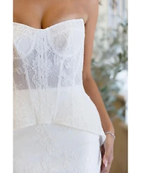 Untamed Petals Women's Giselle Mini Dress