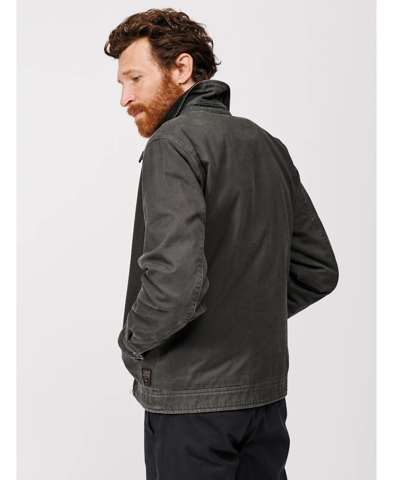 Aubin Men's Newland Canvas Harrington Jacket