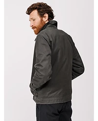 Aubin Men's Newland Canvas Harrington Jacket