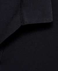 Mango Men's Cotton Pique Polo Shirt