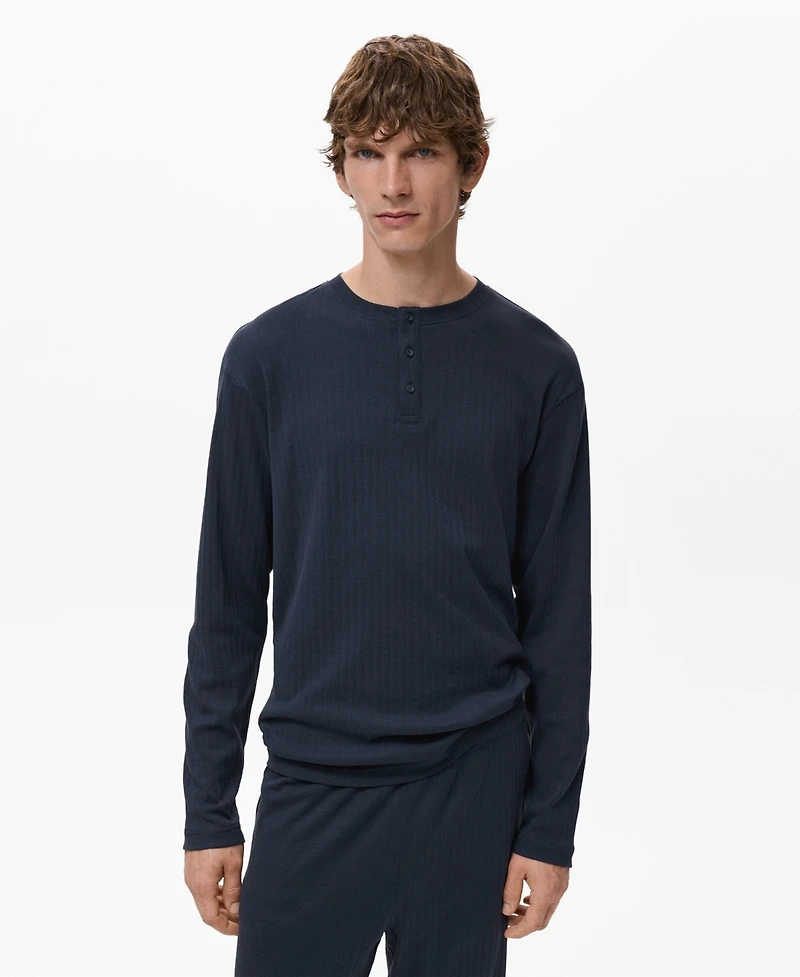Mango Men's 2-Pack Cotton Pajama