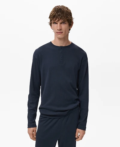 Mango Men's 2-Pack Cotton Pajama