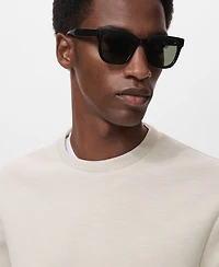 Mango Men's Regular-Fit Thermolite Pocket Sweatshirt