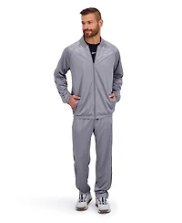 Reebok Men's Dazzle Raglan Sleeve Bomber Jacket