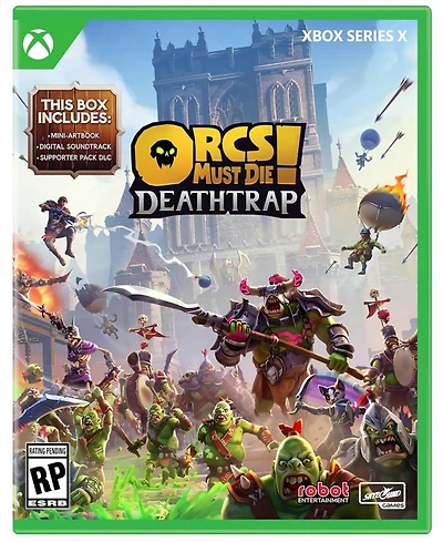 Orcs Must Die Deathtrap for Xbox Series X